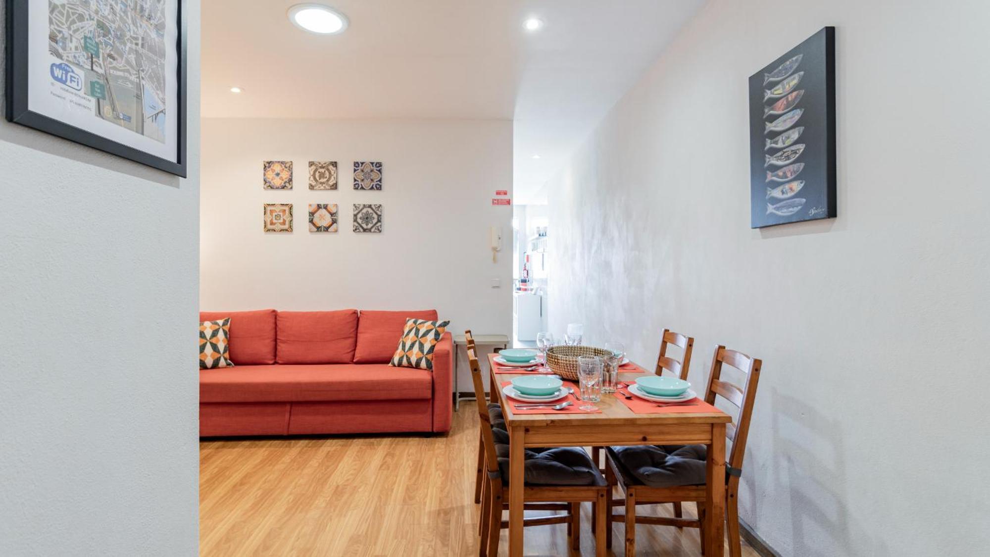Cozy Eden Apartment By Unique Hosts Porto Kültér fotó